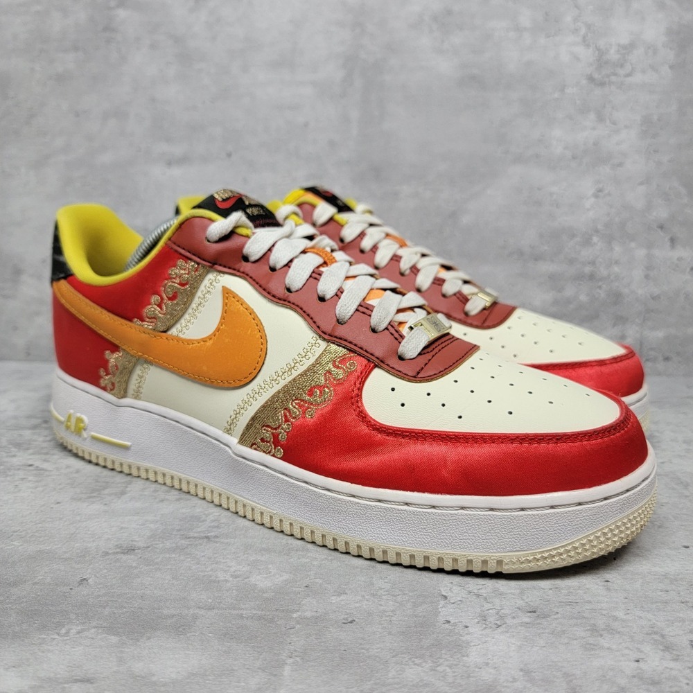 Nike Mens Air Force 1 Anniversary Edition Low Little Accra Size 10 Shoes Sneaker